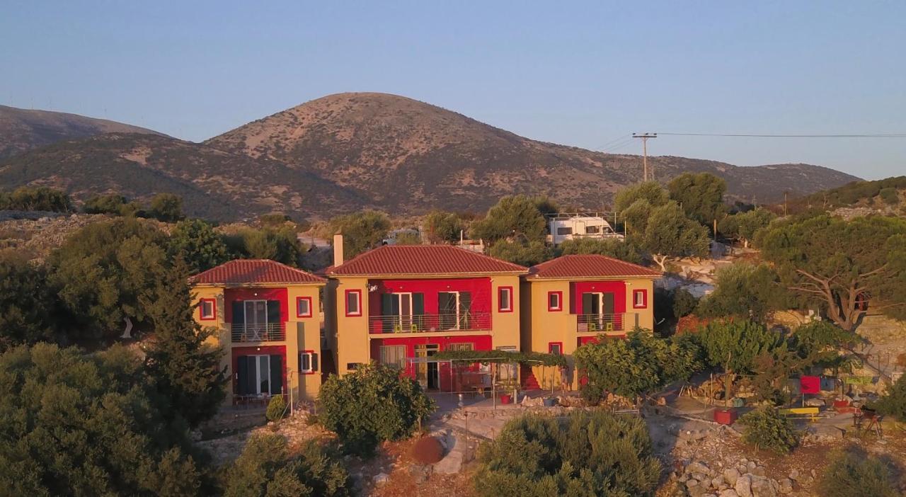 Art Studio Kefalonia Dhavgáta Esterno foto